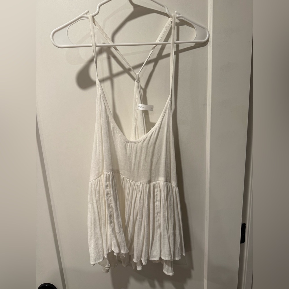 GAP White Women's Camisole Top
